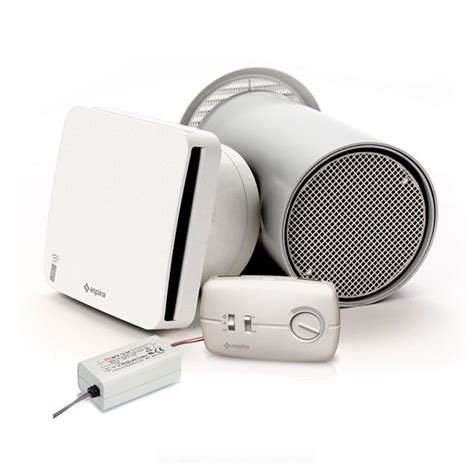 Sieninis Mini Rekuperatorius Aspira Ecocomfort 160 - OroTech