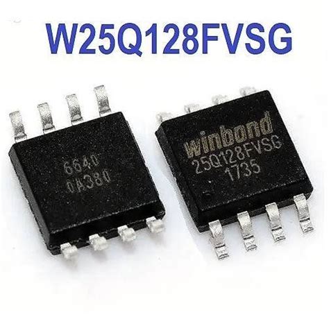 WINBOND W25Q128FVSG Serial Flash Memory 3V 128M BIT Acheter Sur Ricardo