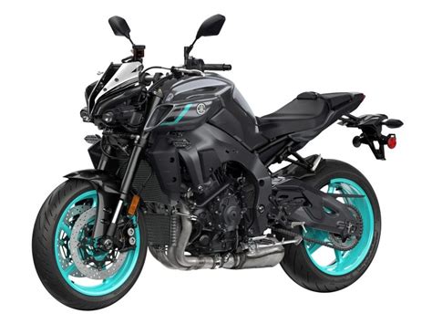 New 2024 Yamaha MT 10 Midnight Cyan Motorcycles In Tarentum PA