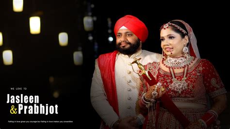 Best Punjabi Wedding Teaser Ii Jasleen Prabhjot Ii Click