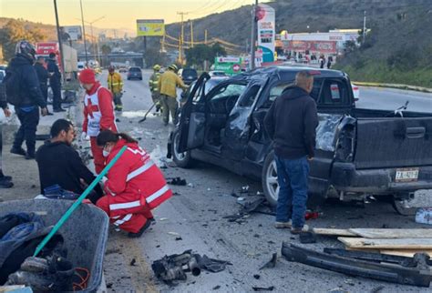 Video Fatal Accidente En Bulevar Cuauhtémoc Sur 8 Involucrados