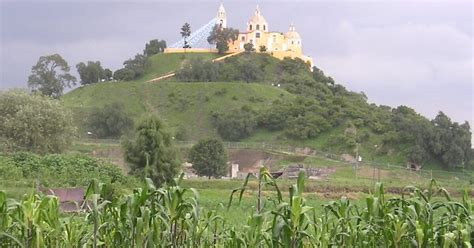 Great Pyramid of Cholula in Puebla, Mexico | Tripomatic