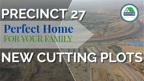 Precinct New Cutting Precinct Bahria Town Karachi Plots