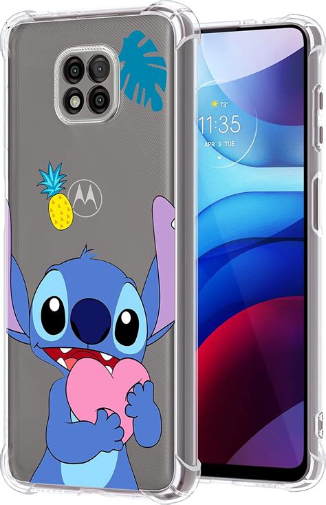 Amazon STSNano For Motorola Moto G Power 2021 Case Cute Cartoon