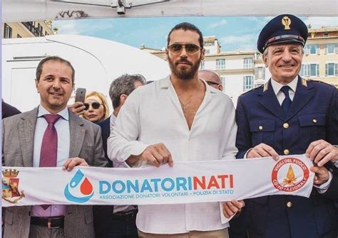 Can Yaman Torna A Roma In Sostegno Dei Donatori Di Sangue Luce