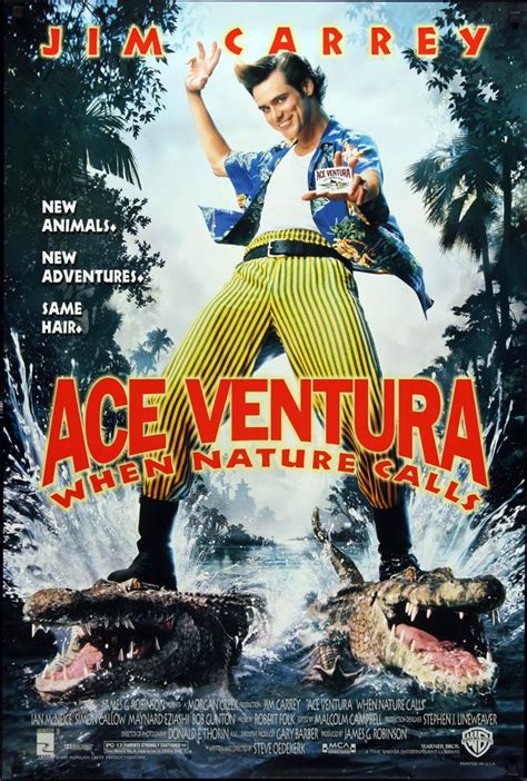 Ace Ventura: When Nature Calls - Movie Posters Gallery