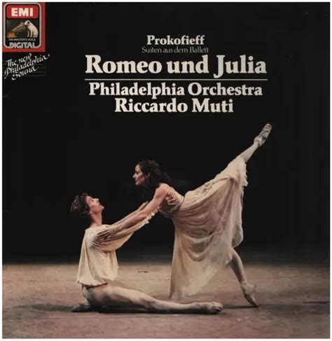 Romeo Und Julia Suites Sergej Prokofjew Vinyl Recordsale