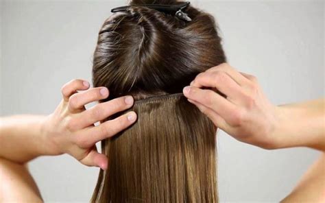 Get Gorgeous Hair in 5 Minutes with Clip-In Hair Extensions