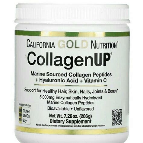 Jual California Gold Nutrition Collagenup G Marine Hydrolyzed