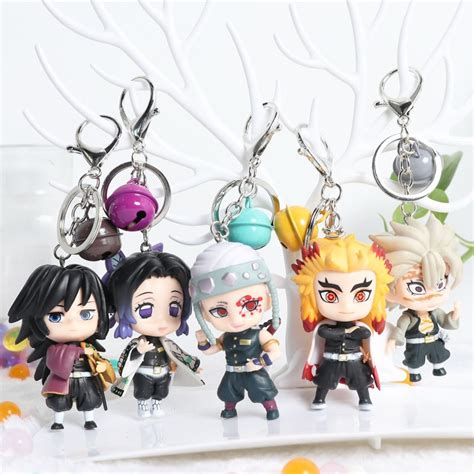 Demon Slayer Keychains Collections [Update January, 2025]