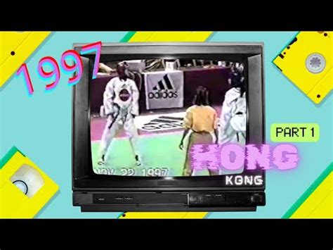 World Taekwondo Championship 1997 Hong Kong Part 1 YouTube