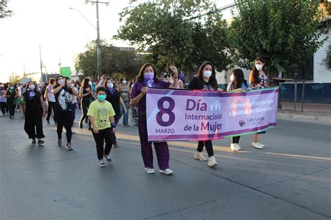 Andes On Line Mujeres Alzaron La Voz Para Clamar Por Sus Demandas En