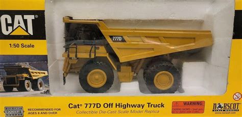 Cat D Off Highway Truck Norscot Agfarmtoys