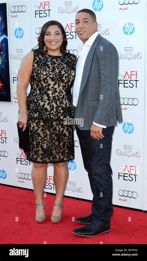 Jo Frost, Darrin Jackson AFI Fest - 'The Rise Of The Guardians' - Premiere - Arrivals Los ...