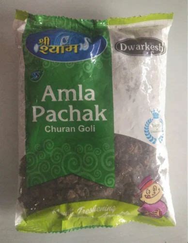 Black Round 500g Shri Shyam Amla Pachak Churan Goli Packaging Type