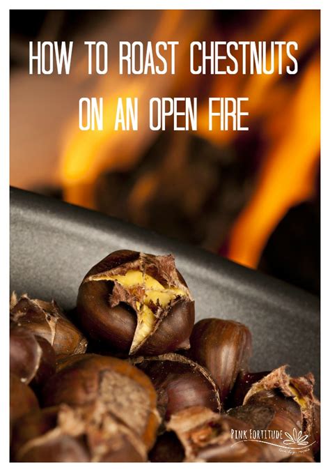 How to Roast Chestnuts on an Open Fire - Pink Fortitude, LLC