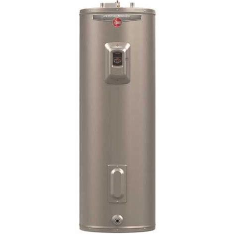 Rheem Xe50t06cg45u0 Performance 50 Gal Tall Electric Water Heater 6