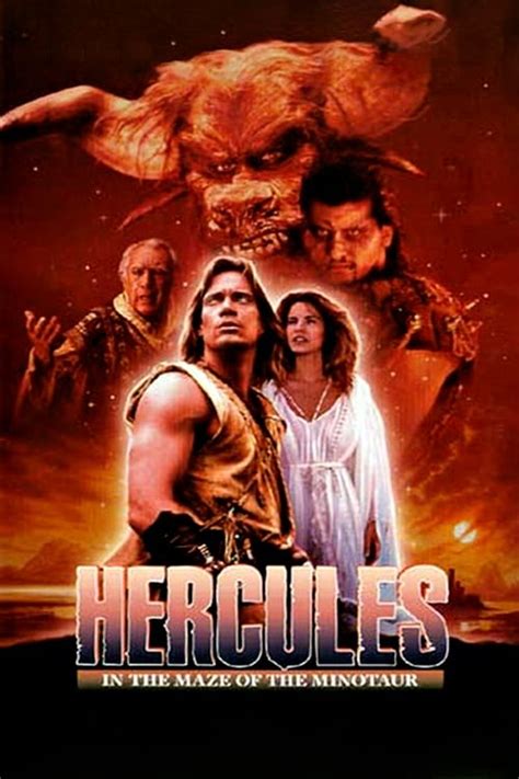 Hercules in the Maze of the Minotaur (1994) — The Movie Database (TMDB)