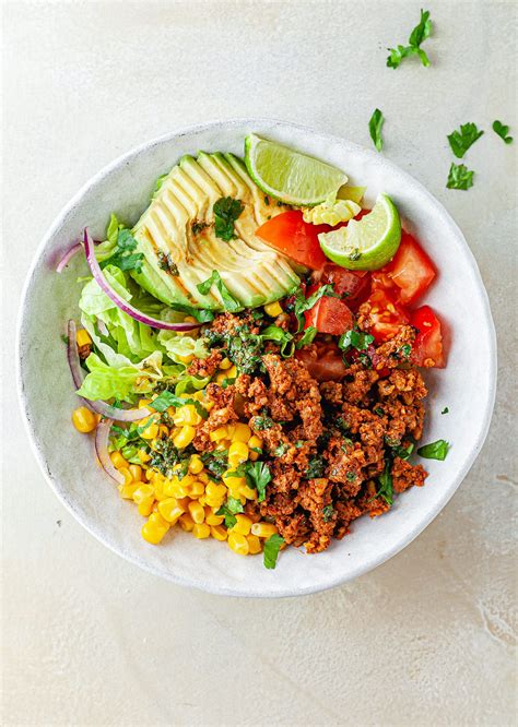 Mexican Style Salad Bowl SO VEGAN