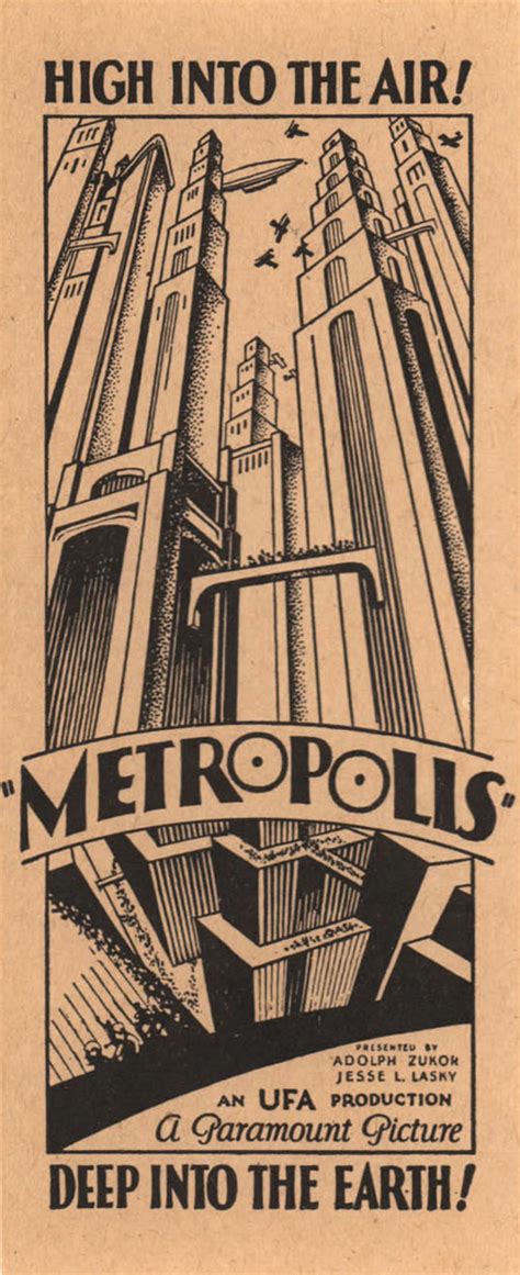 Metropolis Poster