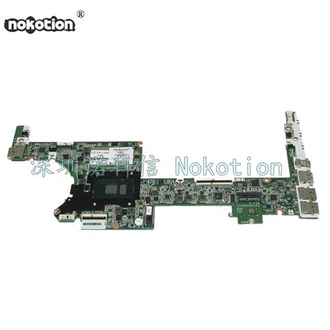 NOKOTION placa base para ordenador portátil placa base para HP Spectre