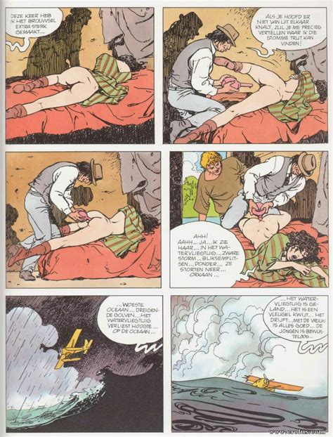 Page Milo Manara Comics De Schakelaar Issue Dutch Erofus Sex