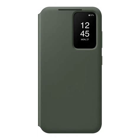 Buy Samsung Galaxy S23 Clear View Wallet Case Ef Zs911cgegww Green