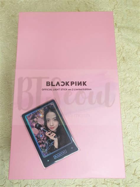 ON HAND Blackpink Lightstick Version 2 Hammer Bong Official YG Select