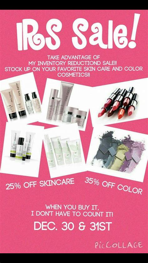 Great Idea For End Of The Year Sales Mary Kay Marketing Mary Kay