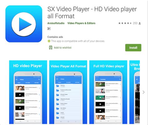 Las 23 Mejores Aplicaciones De Reproductor De Video Para Android