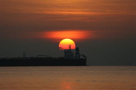 Ship & Sunrise Free Photo Download | FreeImages