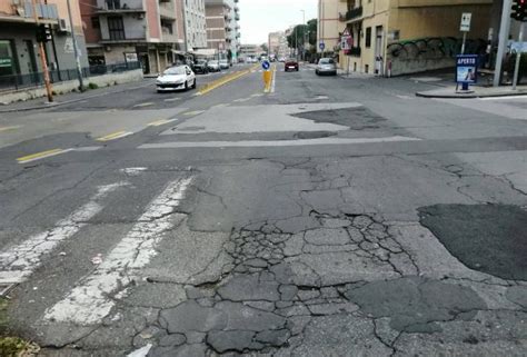 Catania Da Oggi Riprendono I Lavori Di Scarifica E Bitumazione Del