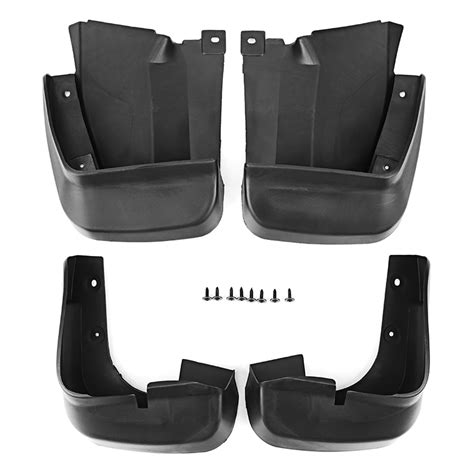 New Front Rear Mud Flap Car Mudguards Mudflaps Splash Guards For Honda