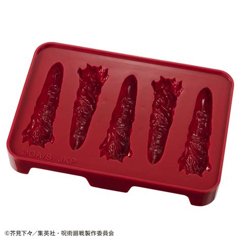 Crunchyroll Make Your Own Sukuna Fingers With This Jujutsu Kaisen Molding