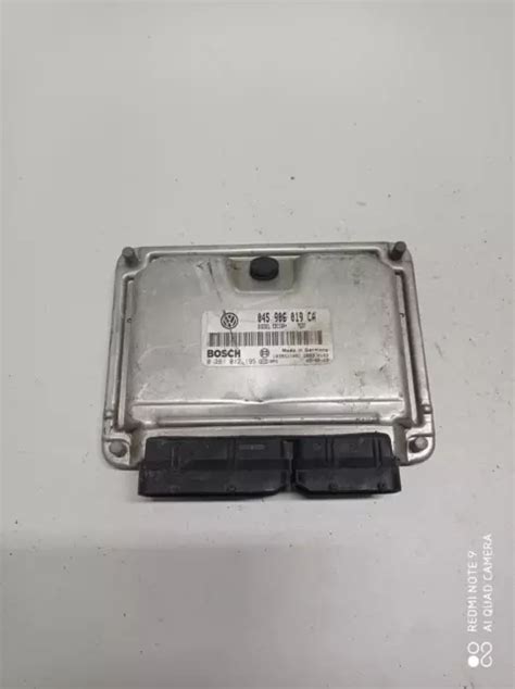 Calculateur Moteur Ecu Volkswagen Polo N Tdi