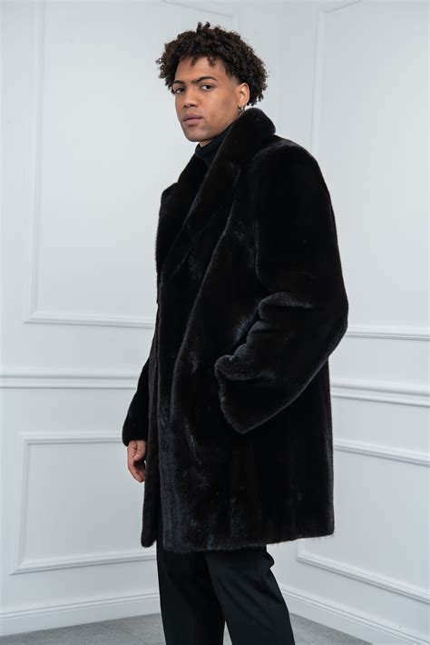 Introduction To Mink Fur Coats For Men Shopifur