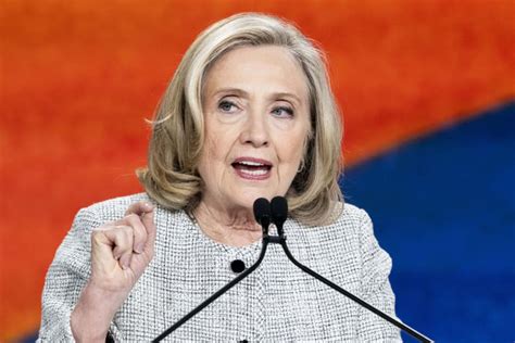 Hillary Clinton To Campaign For Harris On Saturday In Florida