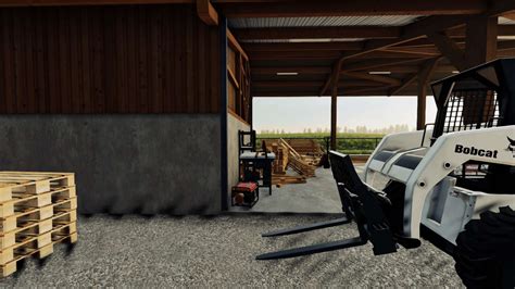 Szopa Do Produkcji Palet V1 0 0 0 Farming Simulator 25 Mody FS22 Mody