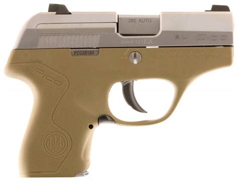 Beretta Usa Jmp D Pico Acp Flat Dark Earth