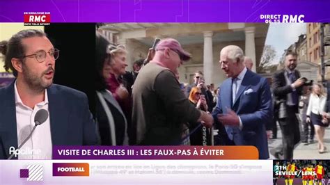 On N A Pas Os Vous En Parler Visite Du Roi Charles Iii Les Faux Pas