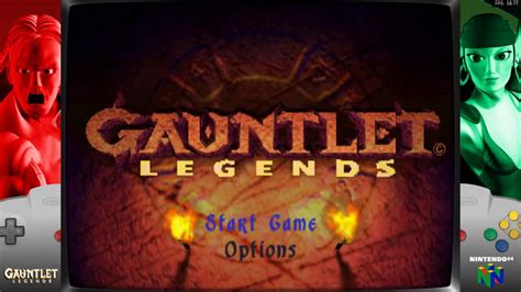 Gauntlet Legends N64 Emulado Youtube