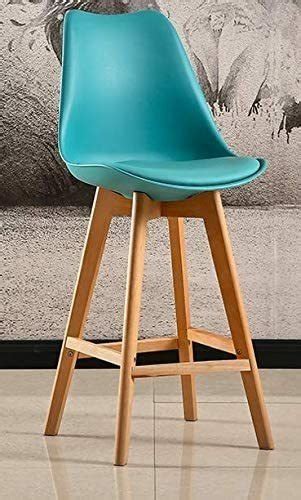 Banqueta Taburete Tulip Eames Escandinava Cm Xl