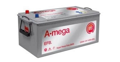 A Mega Aku EFB SHD 240Ah 1400 A 12 V Hinnavaatlus Tehnikakaupade