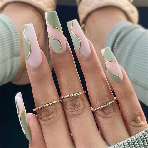 Top 50 Cute Acrylic Nails Ideas Trông Tuyệt Vời Trên Bất Kỳ Ai