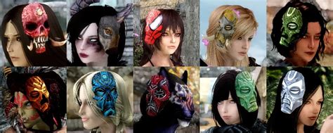 Skyrim se dragon priest masks mod - gorfirst