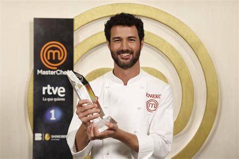 Eneko Ganador De Masterchef Publica Su Primer Libro De Recetas