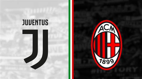 Juve E Milan Statistiche A Confronto Juventus