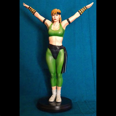 3D file Mortal Kombat - MK1 Sonya Blade (Winning pose)・3D printer model ...