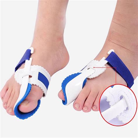 Bunion Device Hallux Valgus Orthopedic Braces Toe Correction Night Foot