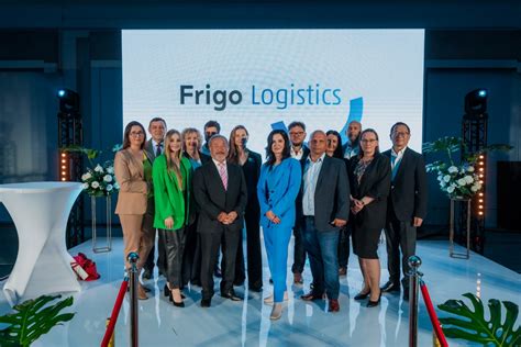 Grand opening of the Frigo Logistics freezing facility in Żnin Kajima